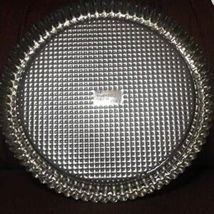 THE PAMPERED CHEF 10 1/4" Diameter Fluted French Tart Tin Pan